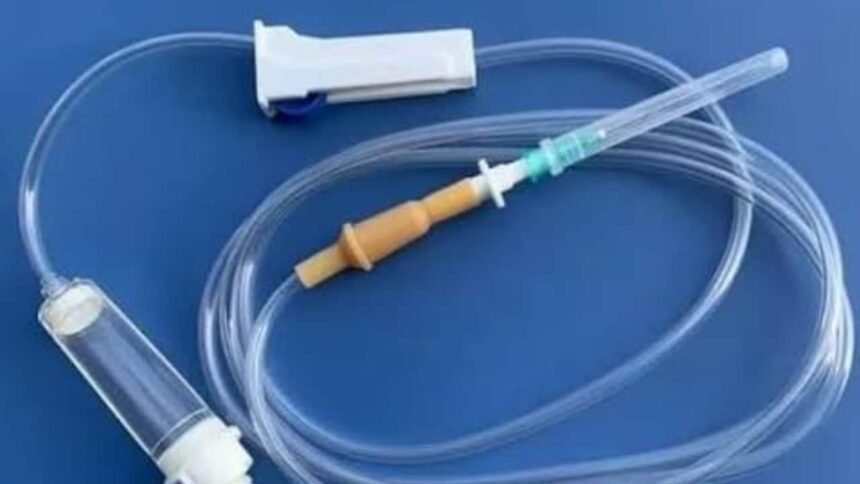 Sindh Declares IV Infusion Sets From Five Companies Substandard