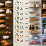 How Long Do Common Ingredients Last and How Should You Store Them?