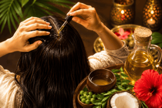 How Much Hair Oil Should You Use and How Long Should You Keep It On?