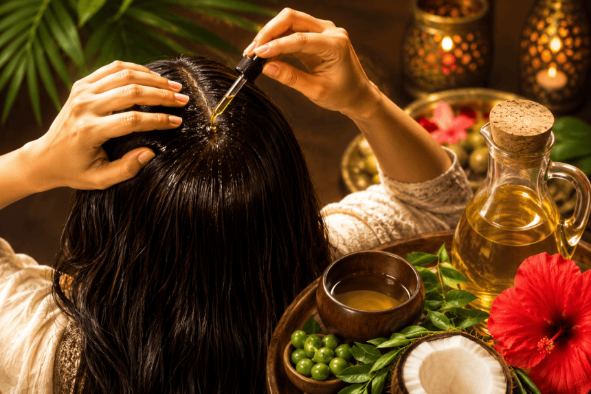 How Much Hair Oil Should You Use and How Long Should You Keep It On?