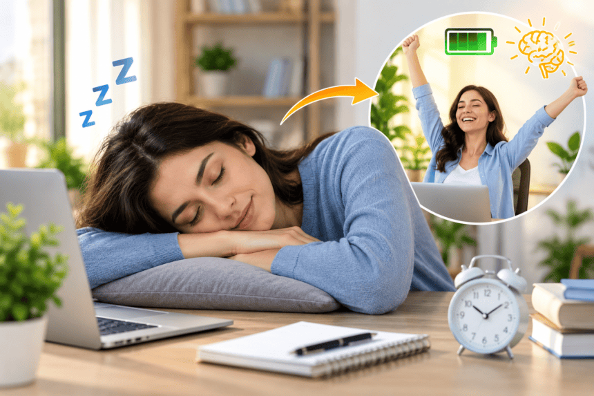 How to Take a Power Nap for Energy and Alertness