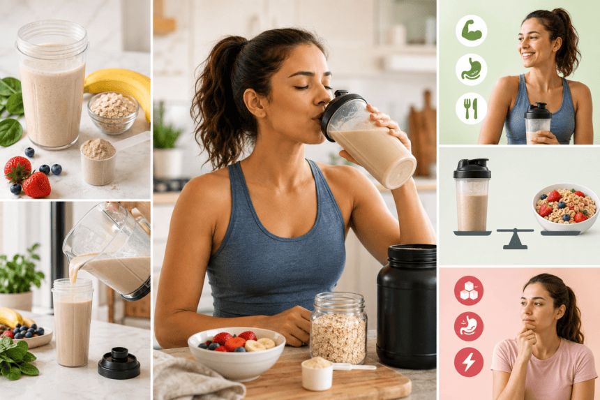 Is It a Good Idea to Drink a Protein Shake for Breakfast?