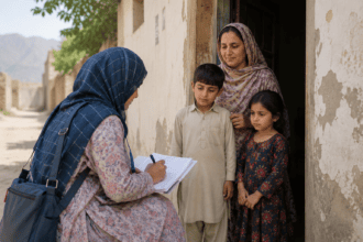 KP Launches Door-to-Door Survey for Out-of-School Children
