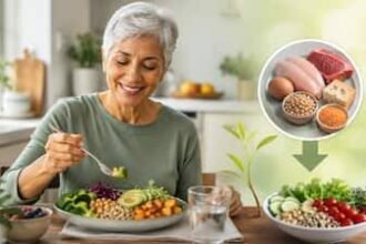 Less Protein May Support Healthier Aging