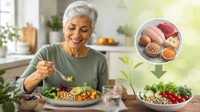 Less Protein May Support Healthier Aging