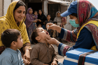 Major Decision Taken for Complete Polio Eradication in Pakistan