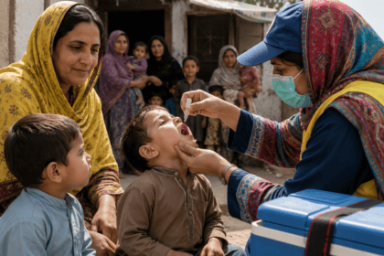 Major Decision Taken for Complete Polio Eradication in Pakistan