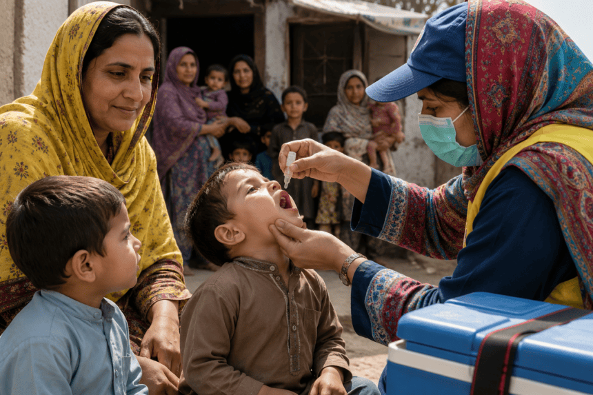 Major Decision Taken for Complete Polio Eradication in Pakistan