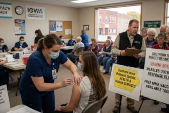 Measles Outbreak Spreads in Southern Iowa as Health Officials Step Up Response