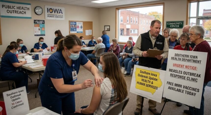 Measles Outbreak Spreads in Southern Iowa as Health Officials Step Up Response