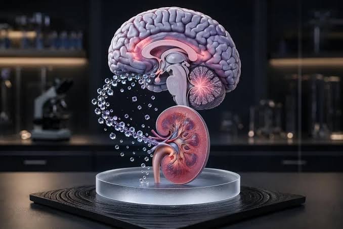 Mild Brain Injury Linked to Persistent Low Sodium Levels