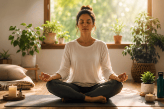 Mindfulness for Beginners: 5-minute daily breathing exercises for stress relief