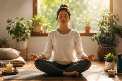 Mindfulness for Beginners: 5-minute daily breathing exercises for stress relief
