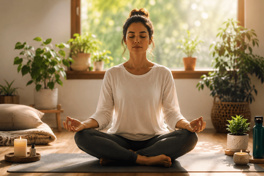 Mindfulness for Beginners: 5-minute daily breathing exercises for stress relief