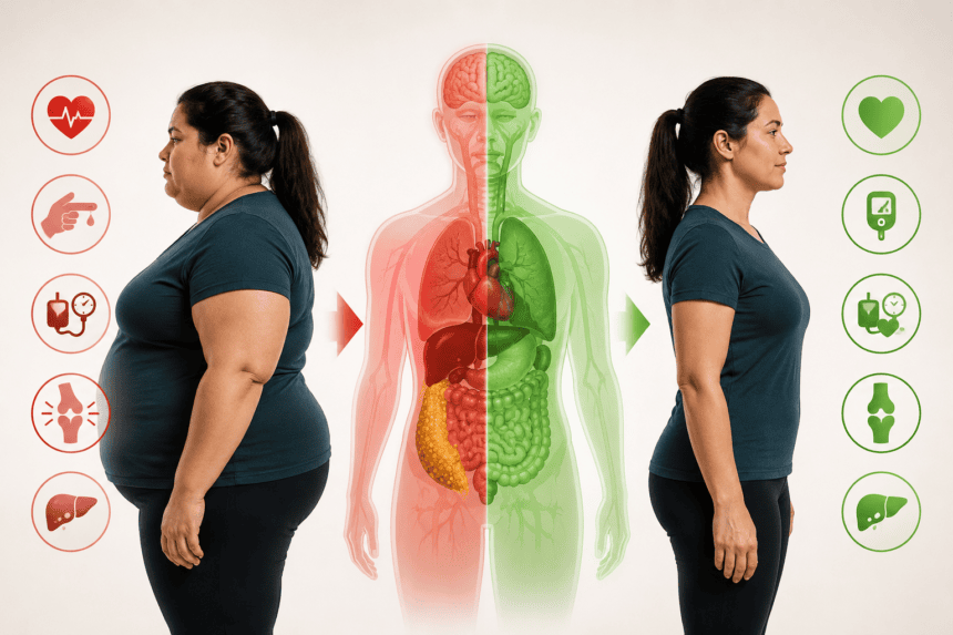 New Obesity Definitions May Reveal Ill Health More Accurately Than BMI