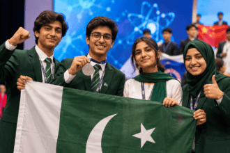 Pakistan Wins Silver Award at Asian Science Camp 2026 in Hong Kong