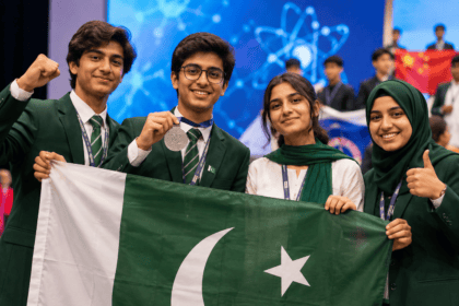Pakistan Wins Silver Award at Asian Science Camp 2026 in Hong Kong