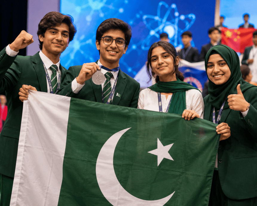 Pakistan Wins Silver Award at Asian Science Camp 2026 in Hong Kong