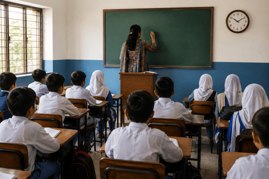 Private Schools Reject New School Timings in Sindh
