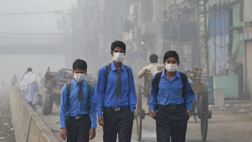 Punjab Bans Outdoor Activities in Schools Ahead of Smog Season