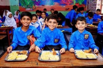 Punjab to Launch Rs6.87 Billion School Meal Programme