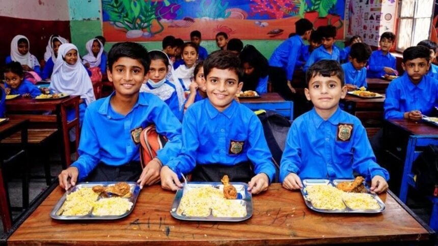 Punjab to Launch Rs6.87 Billion School Meal Programme
