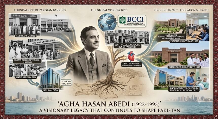 Remembering Agha Hasan Abedi: A Legacy That Continues to Shape Pakistan