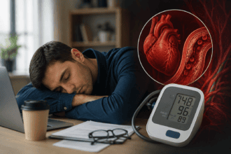 Daytime Sleepiness May Be Linked to Higher Blood Pressure Risk