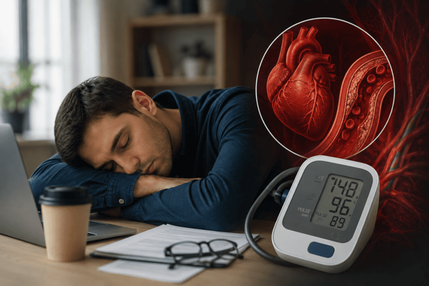 Daytime Sleepiness May Be Linked to Higher Blood Pressure Risk