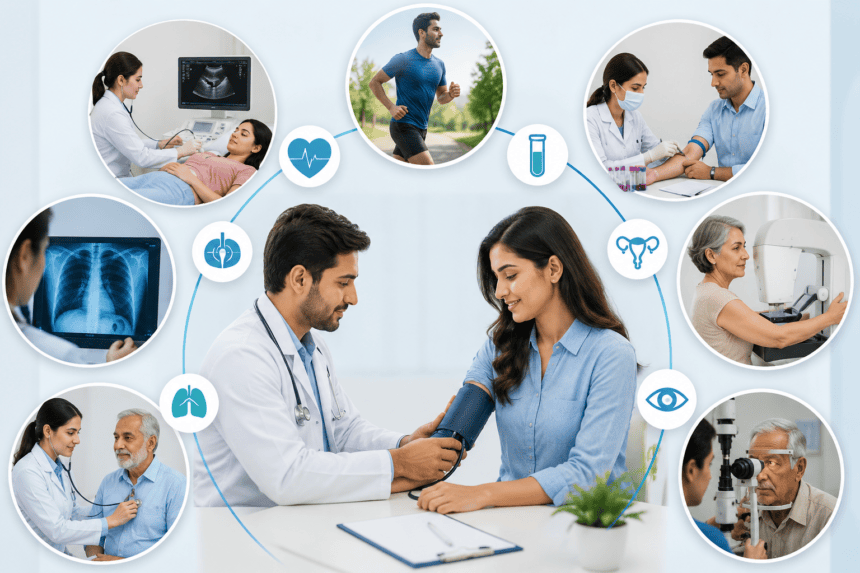 Routine Screenings: A Checklist of Medical Checkups You Need by Age