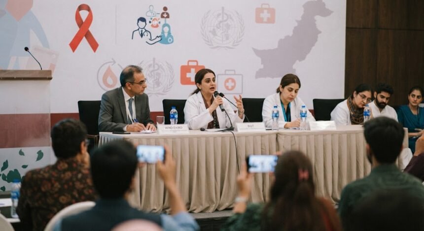 SIUT, WHO-EMRO Highlight Ethical Action as HIV Cases Rise in Pakistan
