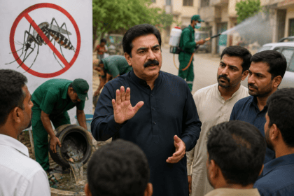 Saleem Memon Calls for Immediate Preventive Action Against Dengue in Hyderabad
