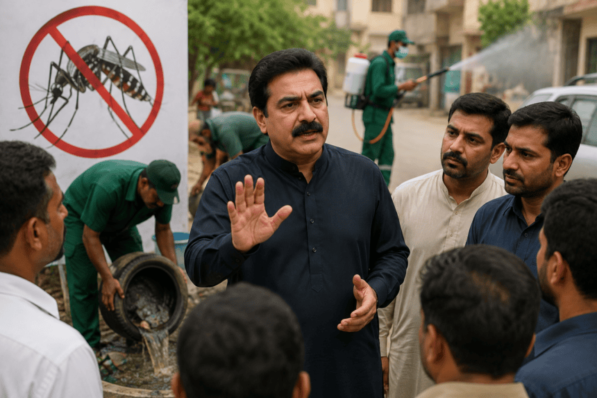 Saleem Memon Calls for Immediate Preventive Action Against Dengue in Hyderabad