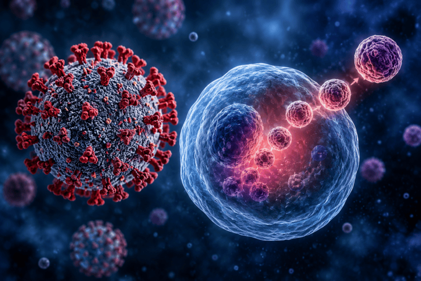 Severe COVID-19 May Reactivate Dormant Viruses, Study Finds
