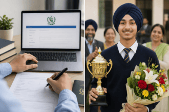 Sikh Student Makes History with Top Position in Lahore Board Matric Exams