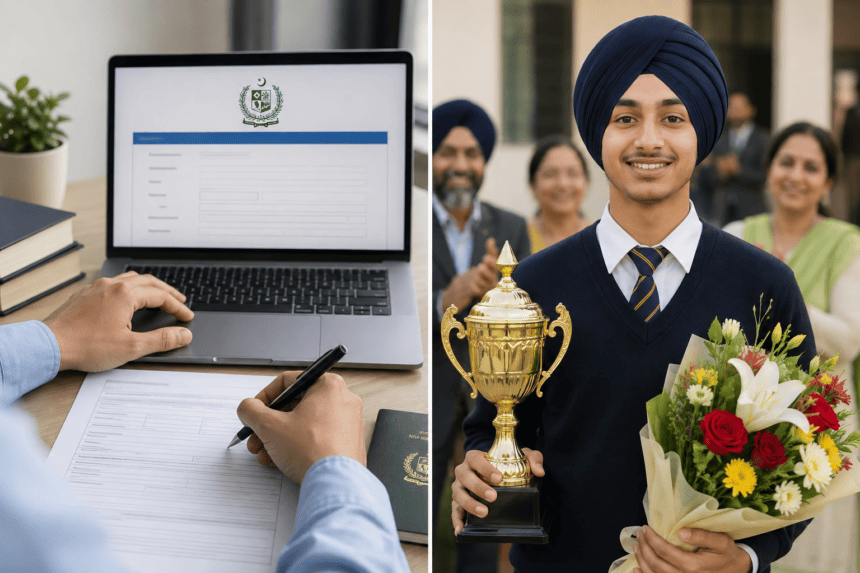 Sikh Student Makes History with Top Position in Lahore Board Matric Exams