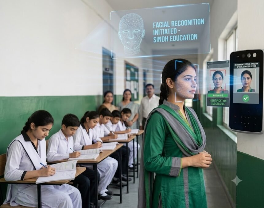 Sindh Approves Facial Recognition Attendance System for Schools