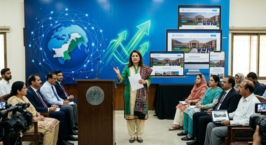 Sindh Colleges Ordered to Launch Official Websites Within 30 Days