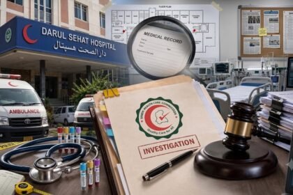Sindh Healthcare Commission Launches Probe Into Darul Sehat Hospital Patient Death