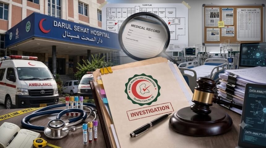 Sindh Healthcare Commission Launches Probe Into Darul Sehat Hospital Patient Death