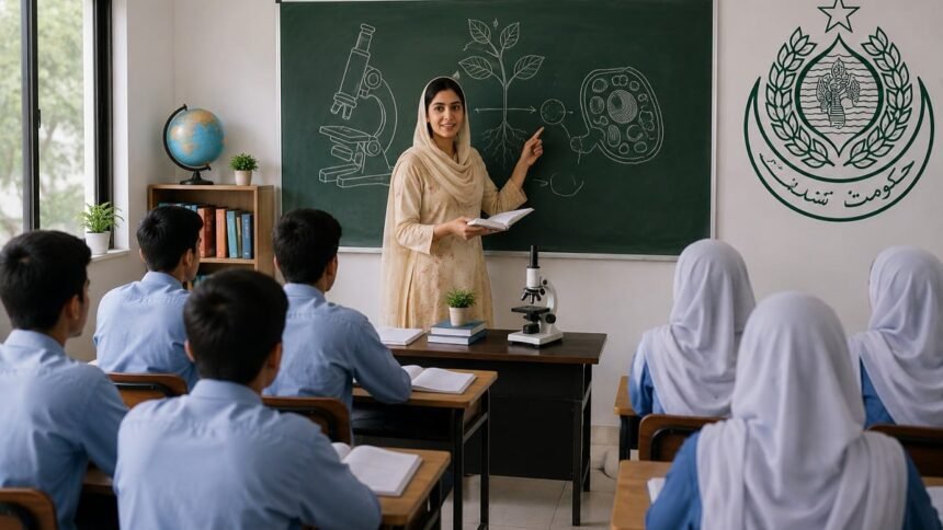 Sindh Orders Action Against Absentee Teachers