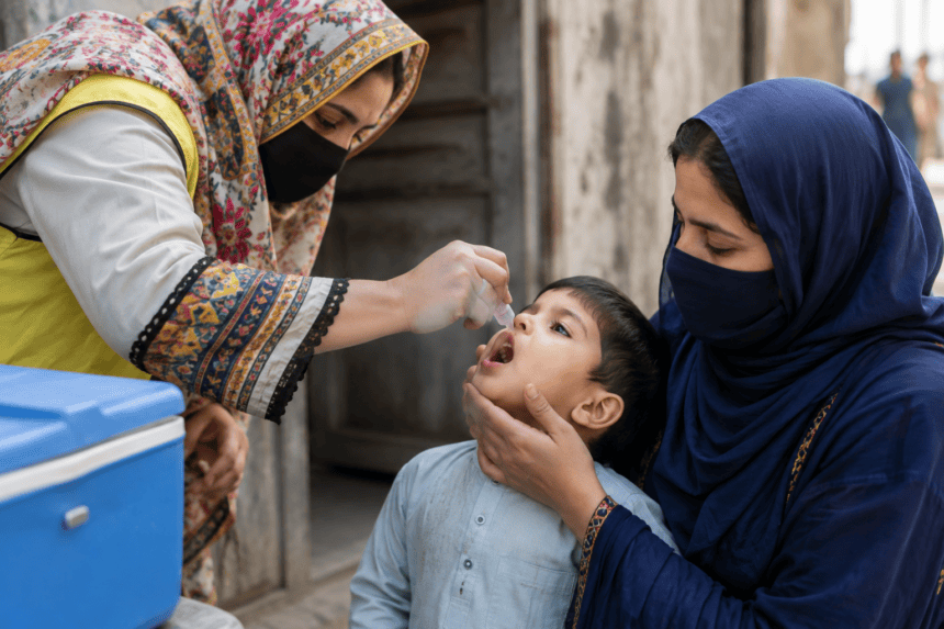 Targeted Polio Drive to Begin in Rawalpindi on August 10