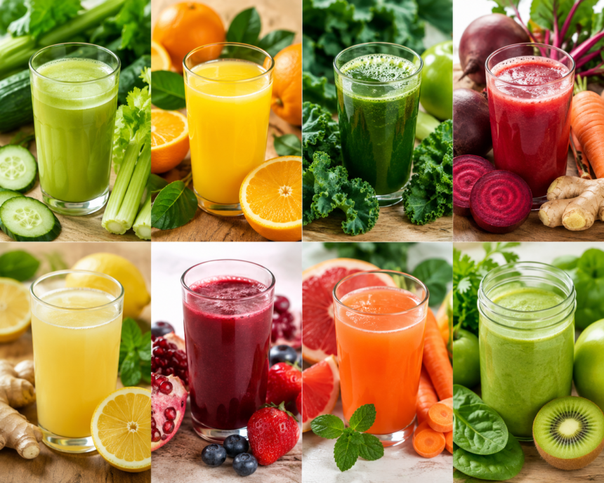 The 8 Best Juices for Weight Loss