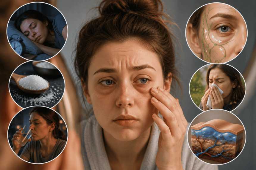 Morning Puffy Eyes: Understanding the Common Causes Behind Swelling