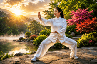 Try This Tai Chi Exercise to Relieve Stress