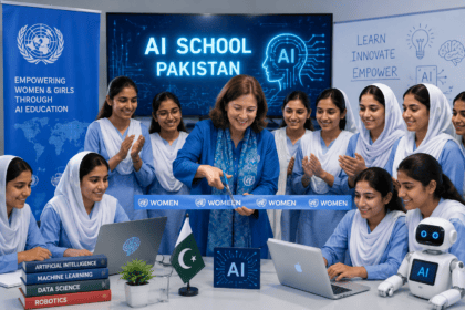 UN Women Launches AI School in Pakistan to Empower Women in Technology