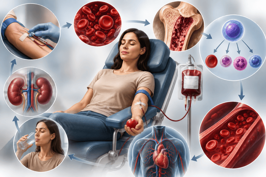 What Happens Inside Your Body During Blood Donation?”
