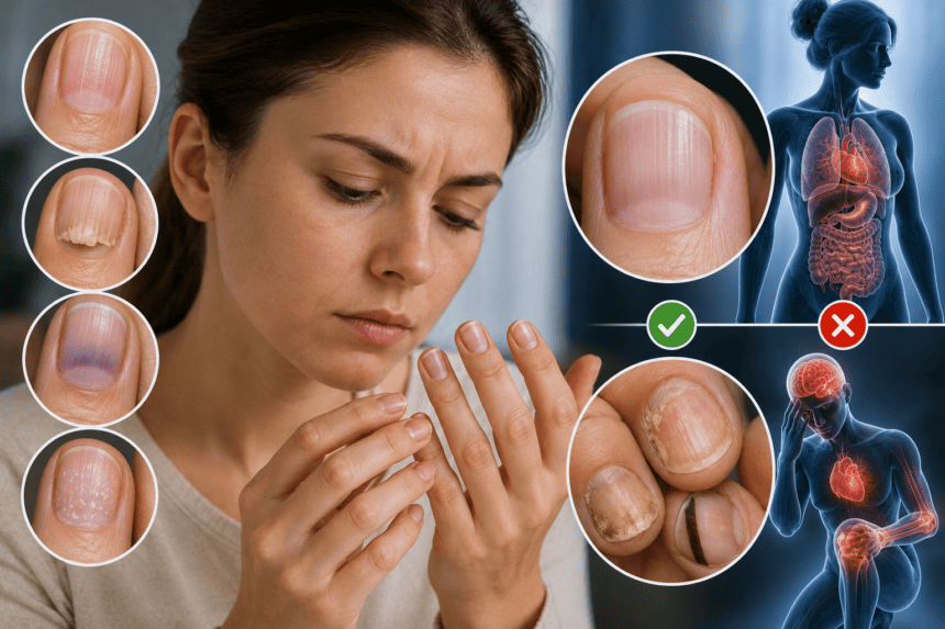 What Your Nails Can and Cannot Tell You About Your Health