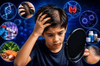 What Could Cause Hair Loss in a Preteen Boy?