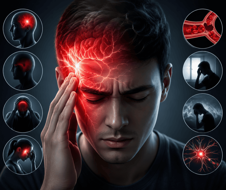 What to Know About a Headache on the Left Side